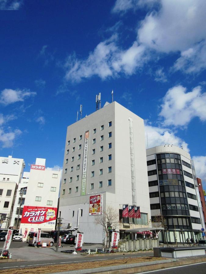 Apa Hotel Owari Ichinomiya Eki-Mae Exterior photo